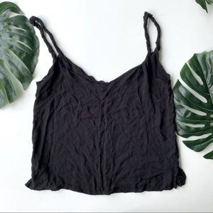 BOGO 💫🔴 Black twisted strap Soft Tank M